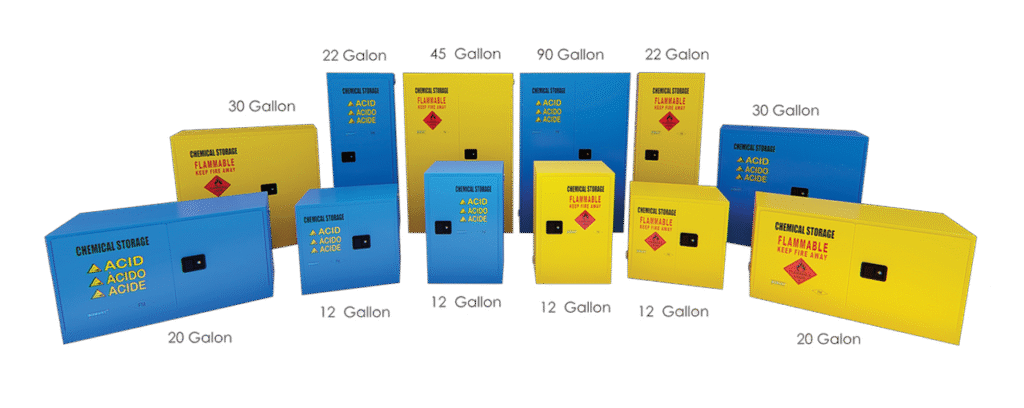 Chemical Storage Flammable and Corrosive